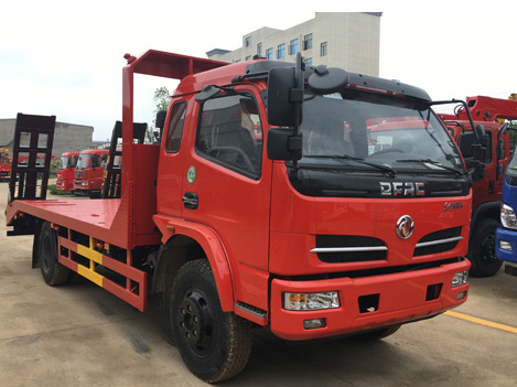 【國五】東風福瑞卡單橋平板車