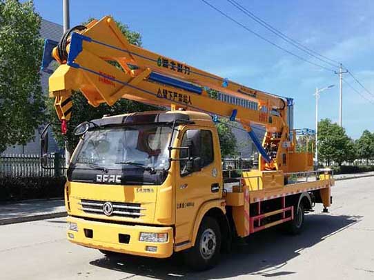 東風單排18米高空作業車